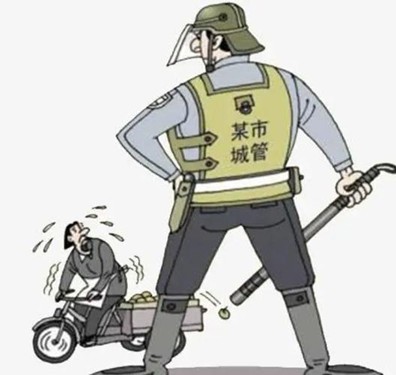 占道经营扣押电子秤，城管需当场开具清单吗?